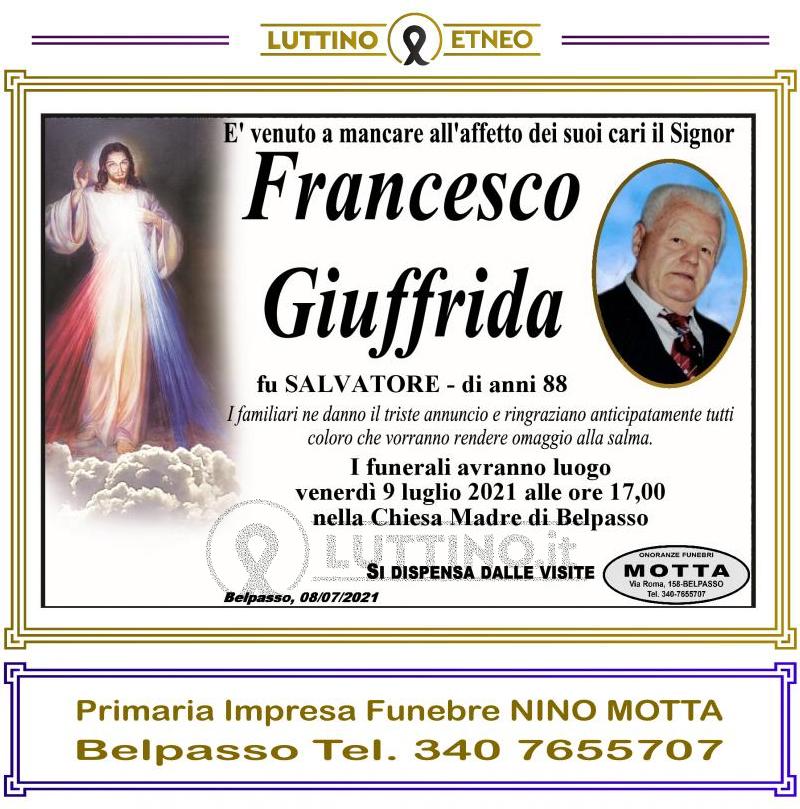 Francesco  Giuffrida 